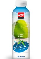 500мл Настроить ярлык Pure кокосовой воды